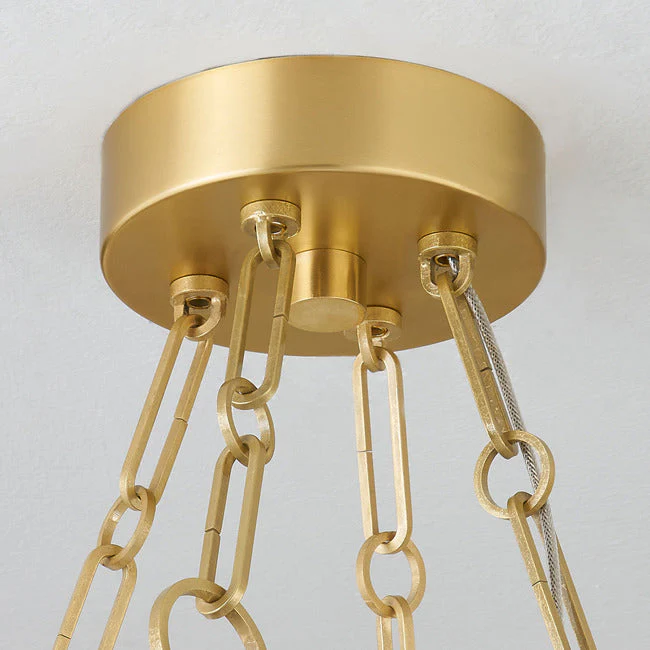 Pure Ray Alabaster Chandelier - Image 3