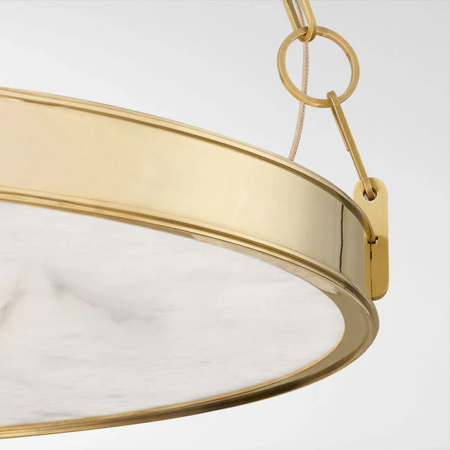 Pure Ray Alabaster Chandelier - Image 4