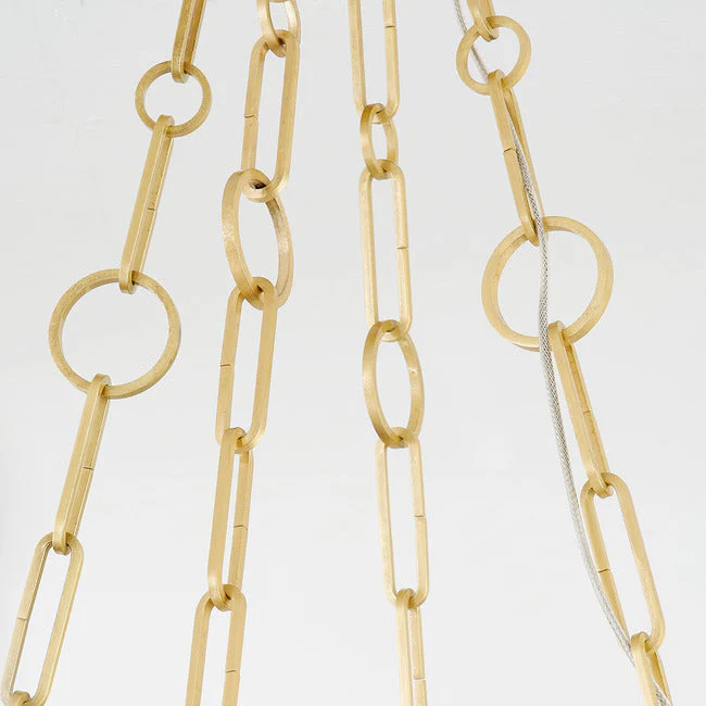 Pure Ray Alabaster Chandelier - Image 5