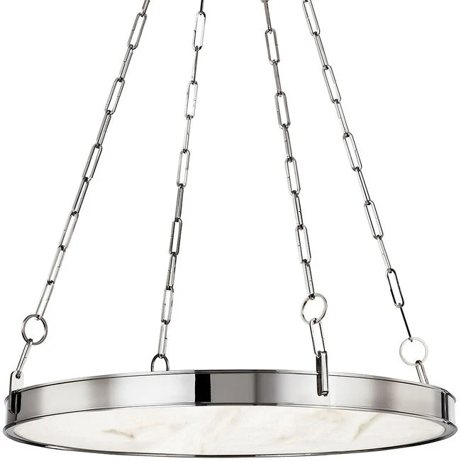 Pure Ray Alabaster Chandelier - Image 7