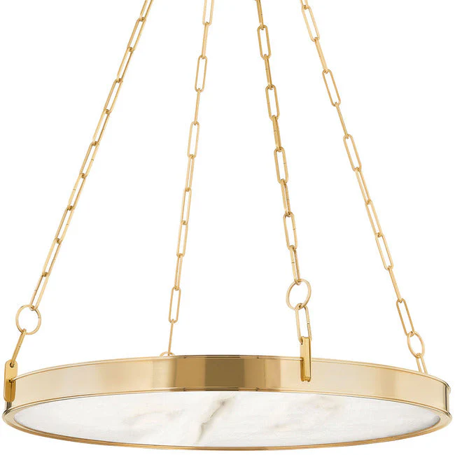 Pure Ray Alabaster Chandelier - Image 8