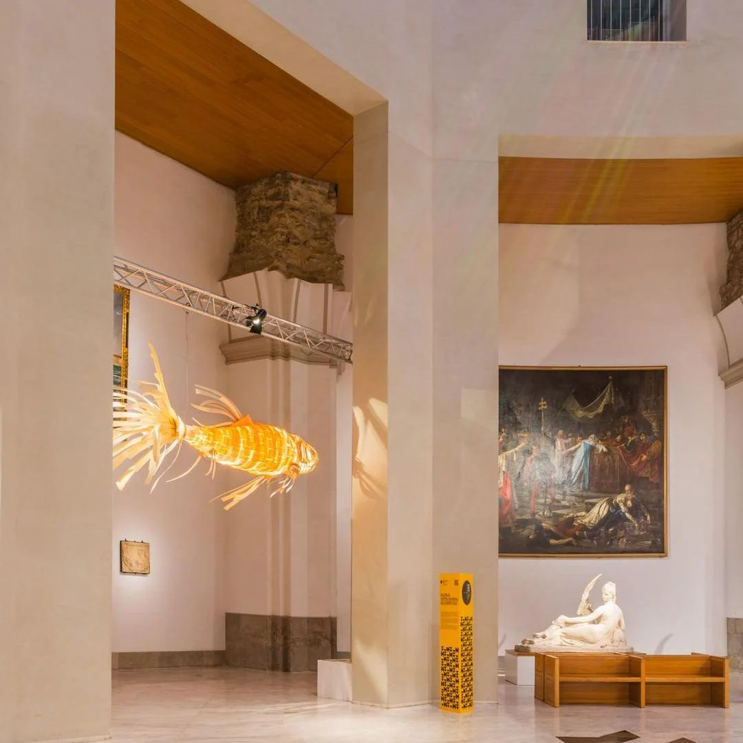 Koi Crystal Spiral Chandelier - Image 14
