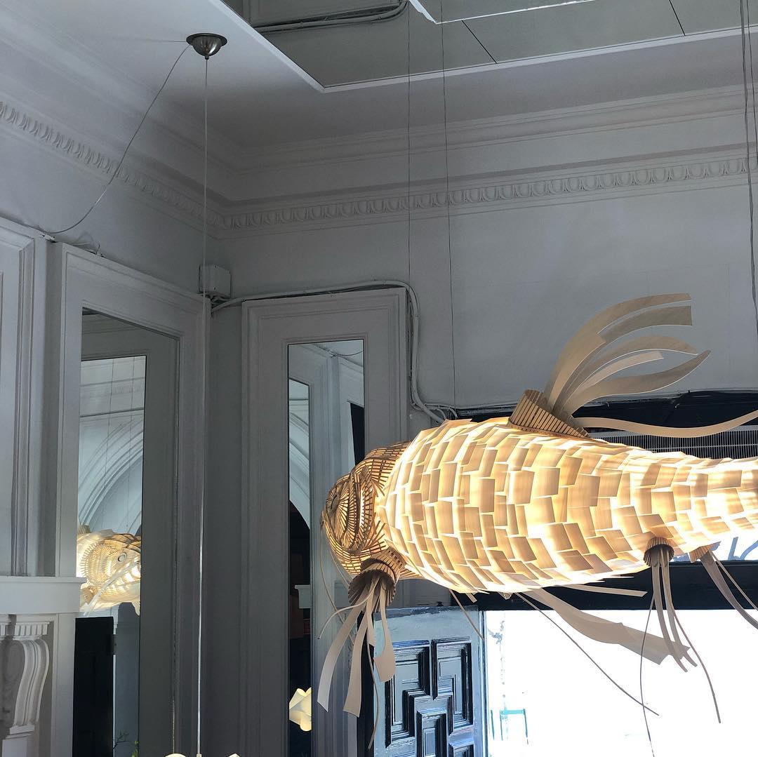 Koi Crystal Spiral Chandelier - Image 29