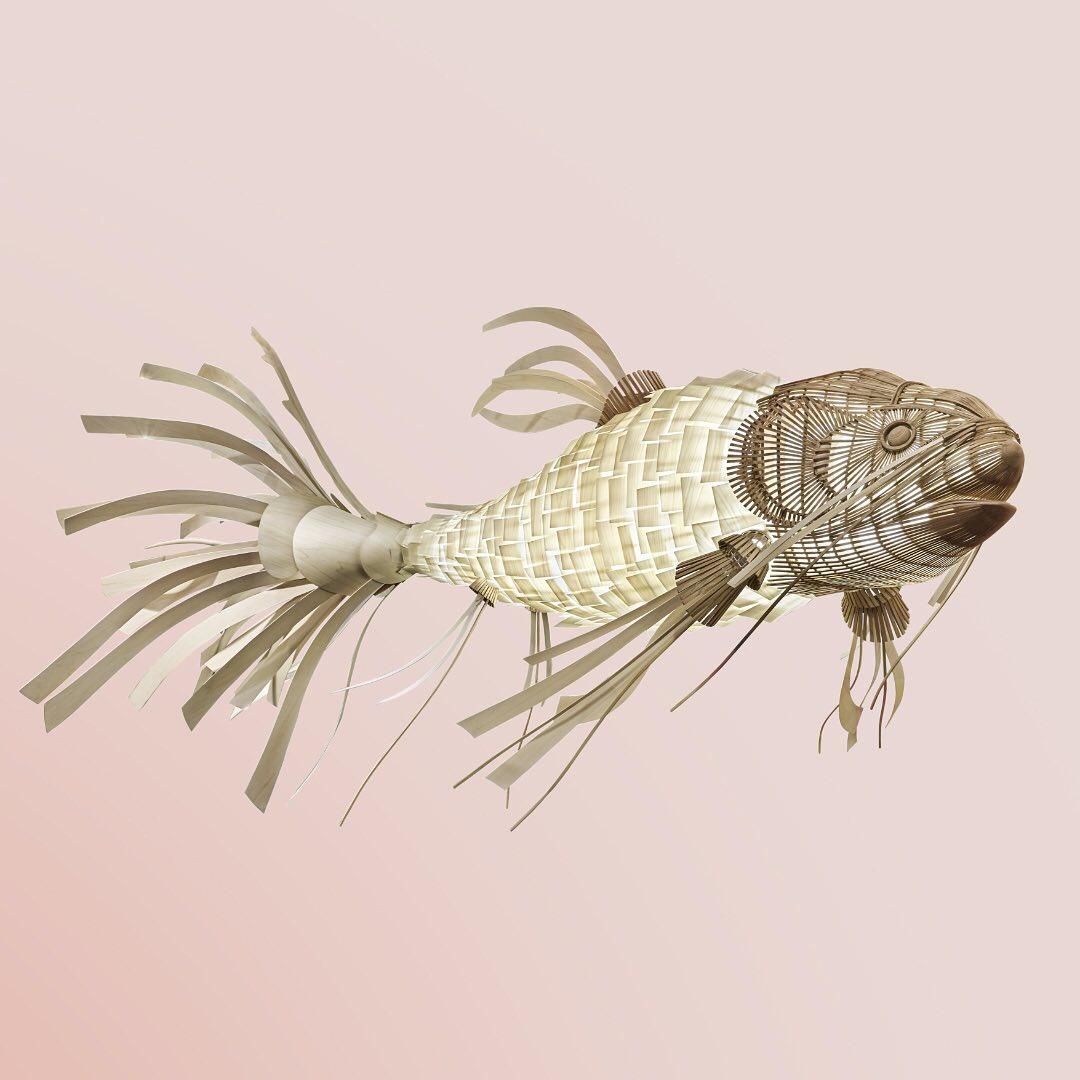 Koi Crystal Spiral Chandelier - Image 36