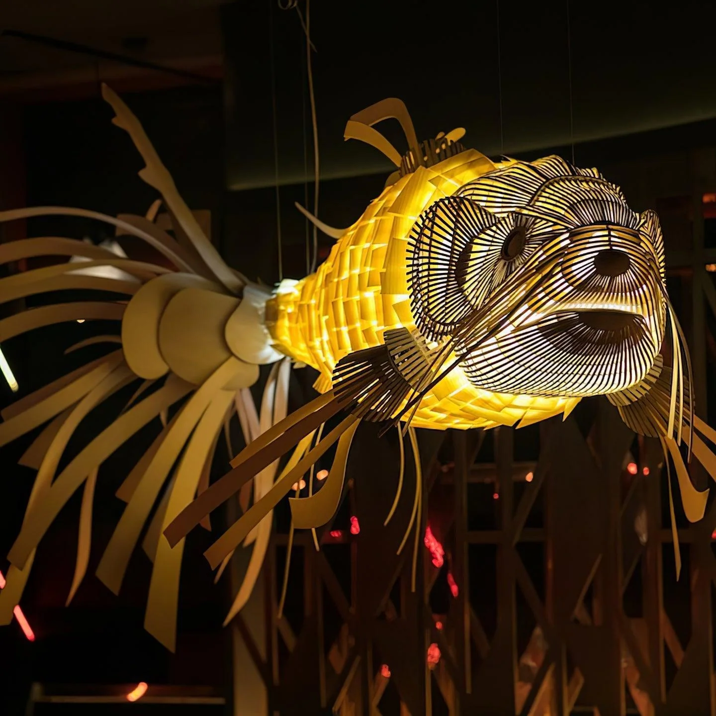 Koi Crystal Spiral Chandelier - Image 37