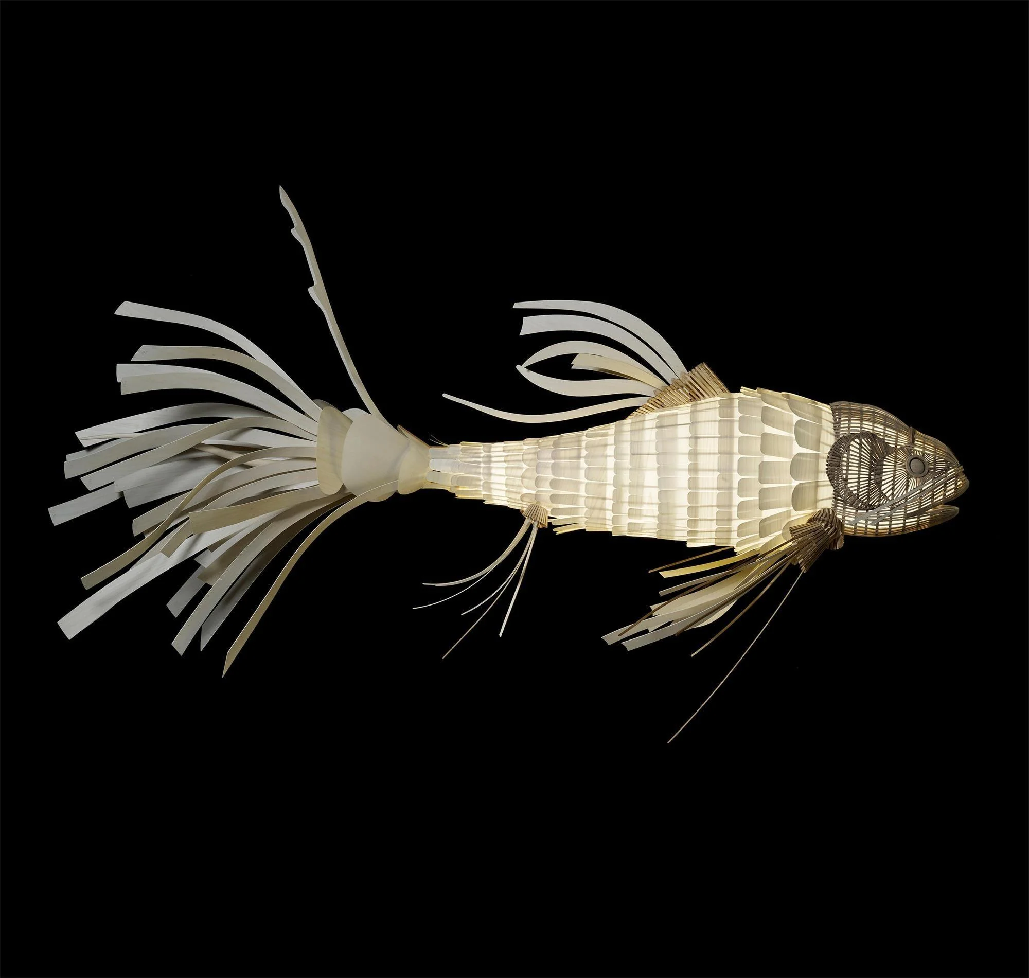Koi Crystal Spiral Chandelier - Image 39