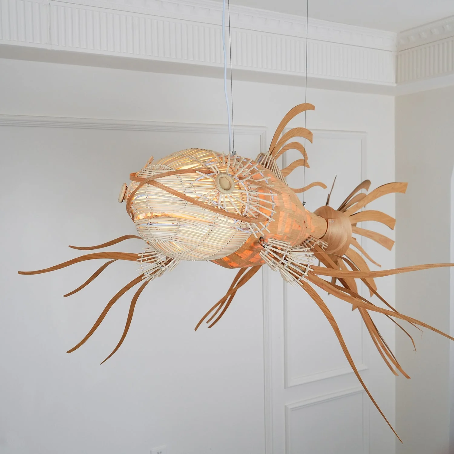 Koi Crystal Spiral Chandelier - Image 45