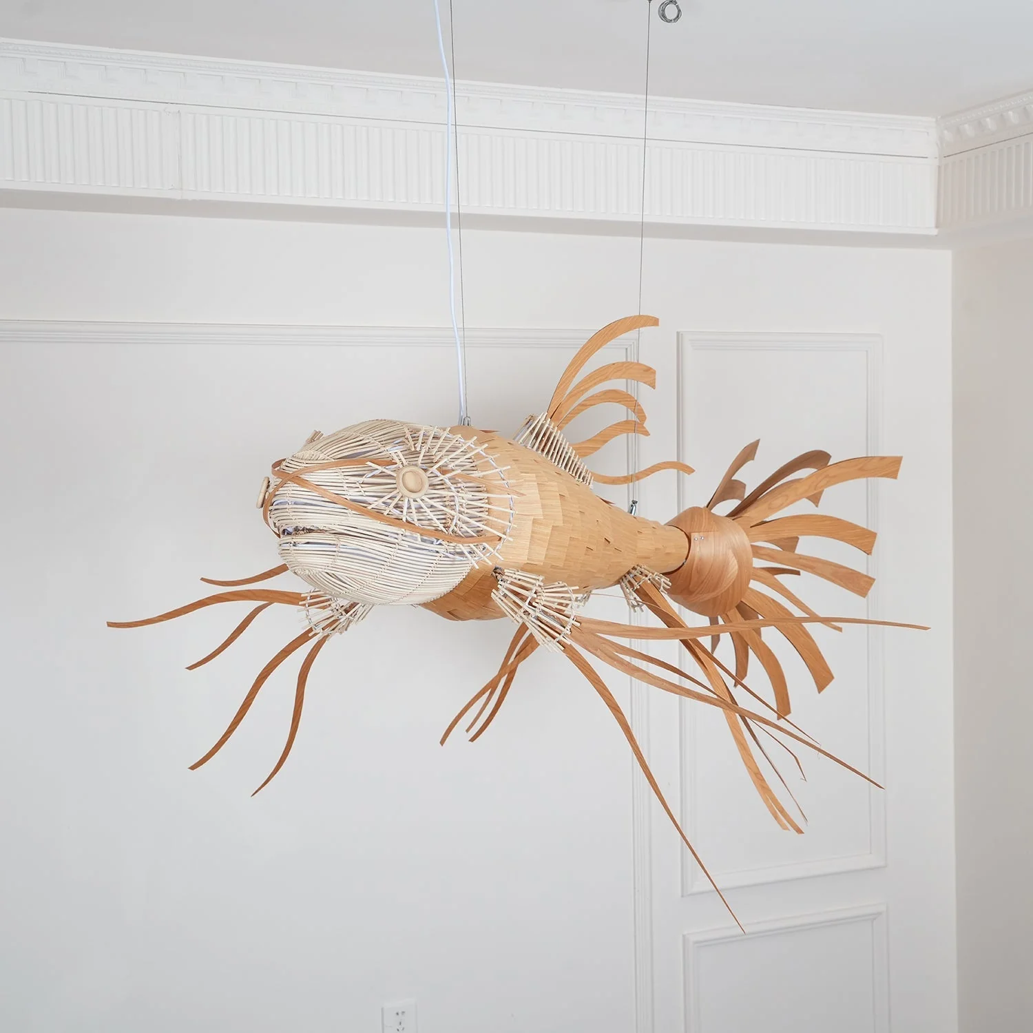 Koi Crystal Spiral Chandelier - Image 50