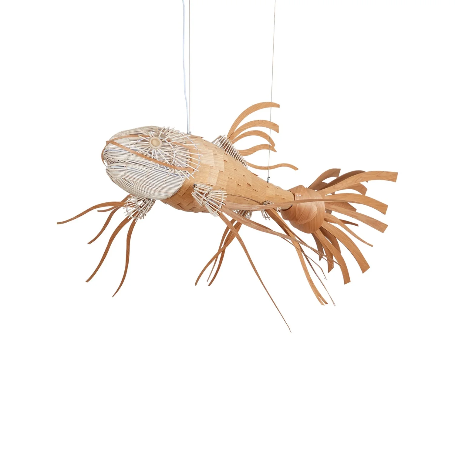 Koi Crystal Spiral Chandelier - Image 51