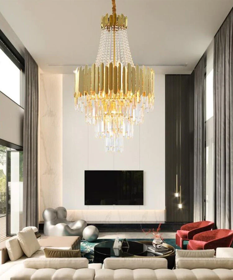 Kubica Crystal Chandelier - Image 3