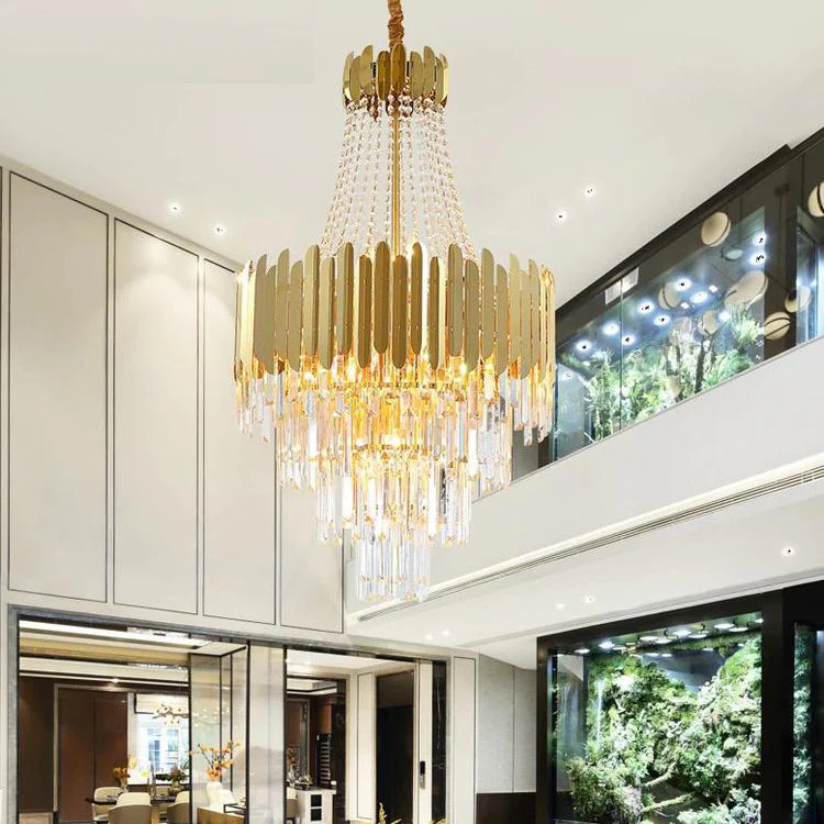 Kubica Crystal Chandelier - Image 6