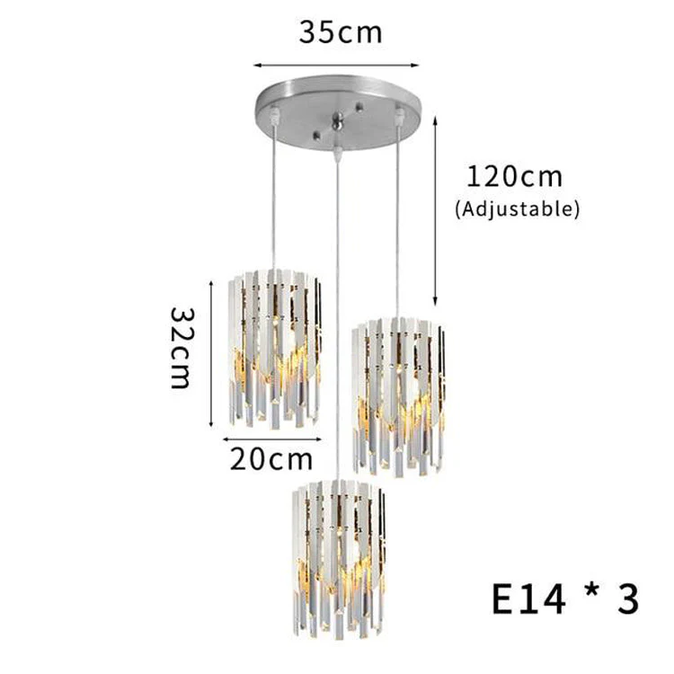 Kubiak Crystal Pendant Chandelier - Image 11
