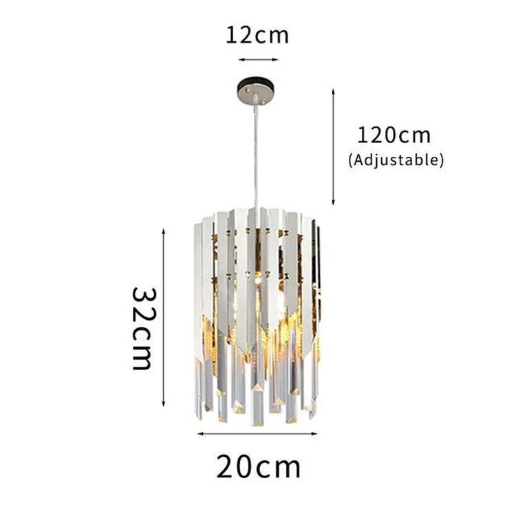 Kubiak Crystal Pendant Chandelier - Image 3