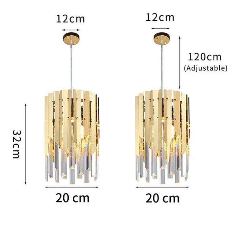 Kubiak Crystal Pendant Chandelier - Image 4