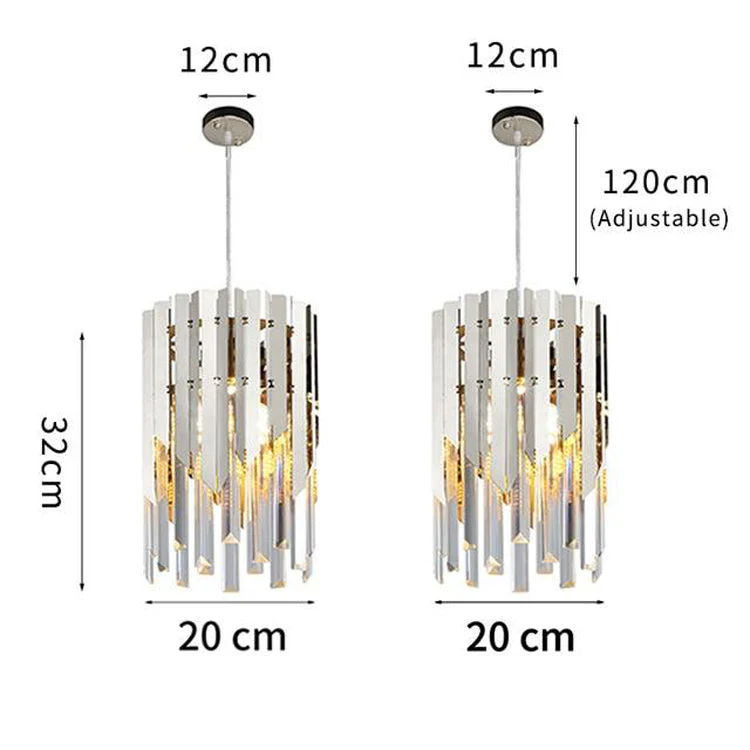 Kubiak Crystal Pendant Chandelier - Image 5