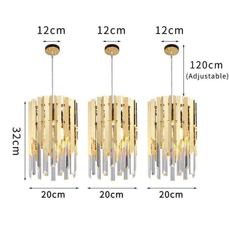 Kubiak Crystal Pendant Chandelier - Image 6