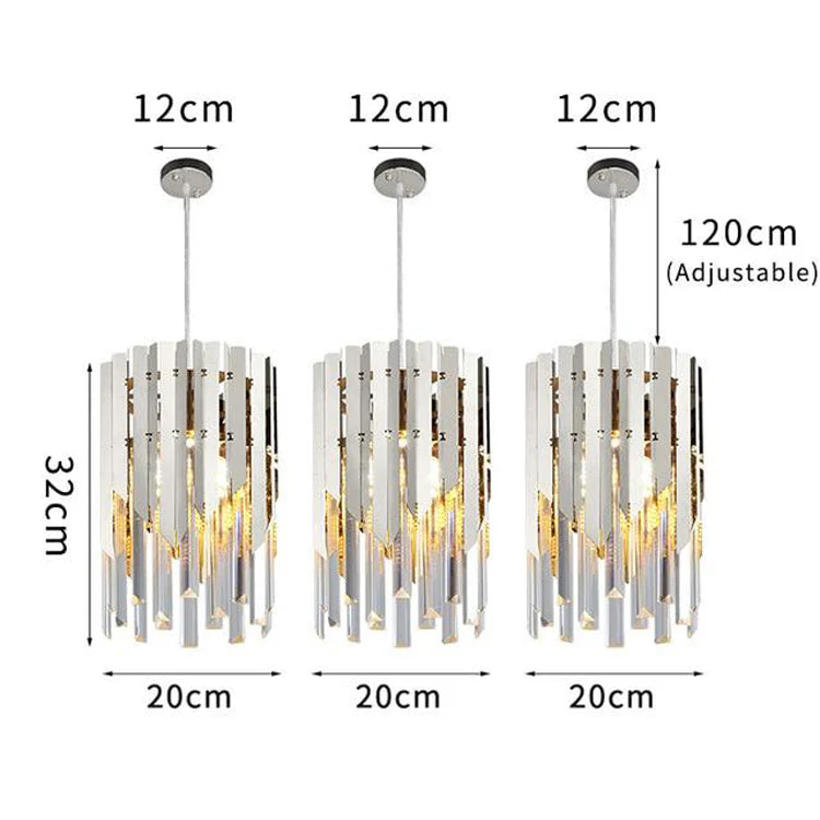 Kubiak Crystal Pendant Chandelier - Image 7
