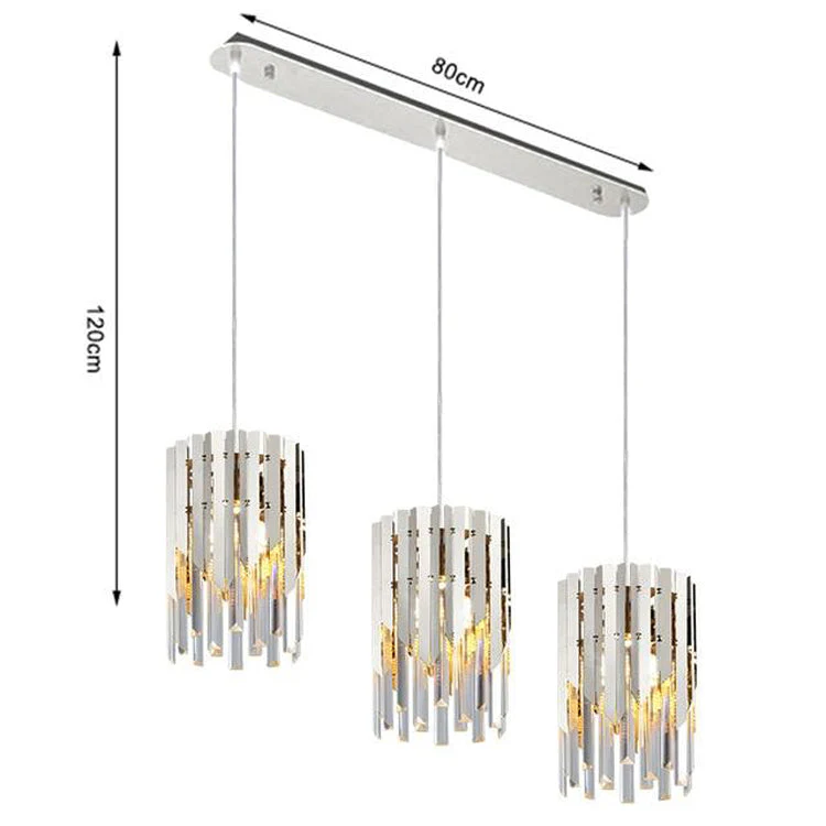 Kubiak Crystal Pendant Chandelier - Image 9