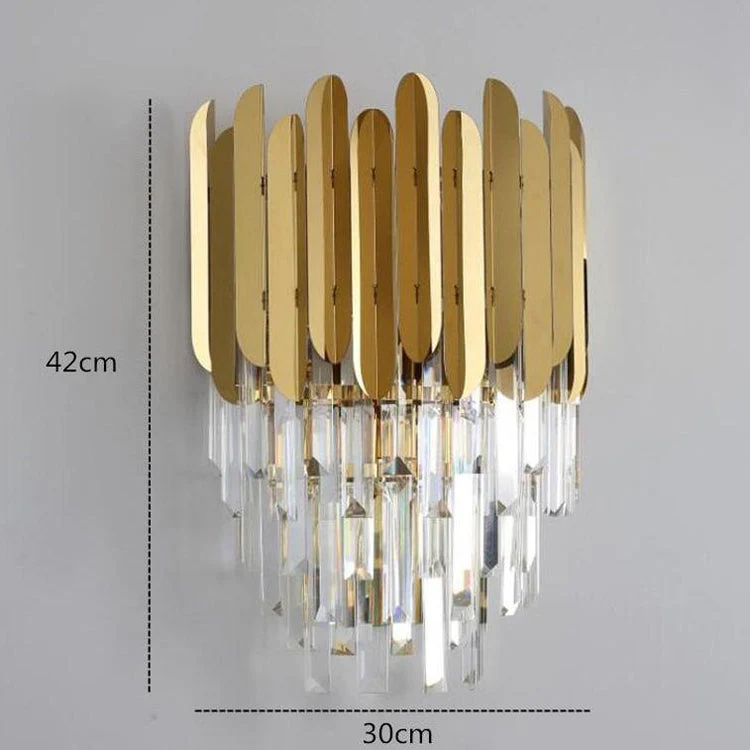 Kubi Crystal Wall Sconce - Image 5