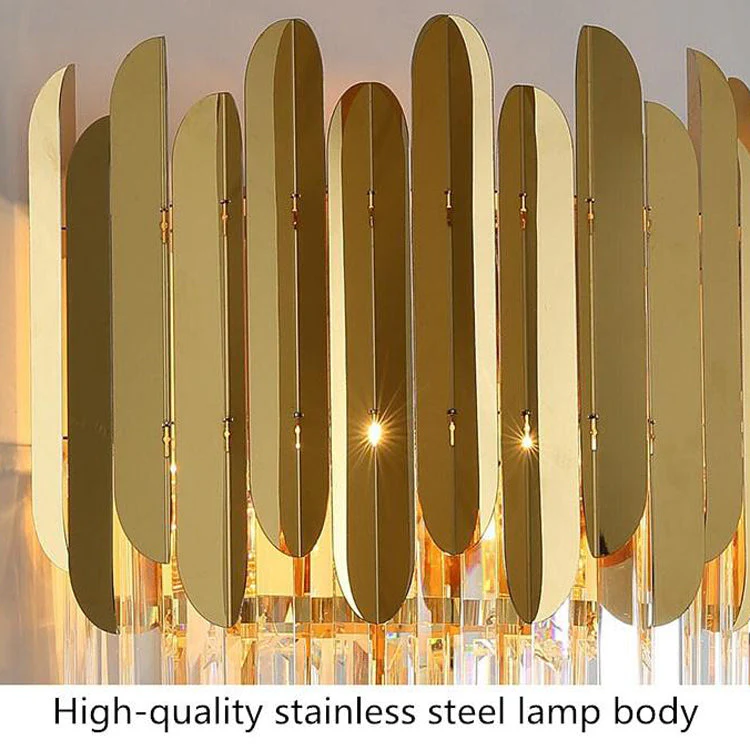 Kubi Crystal Wall Sconce - Image 6
