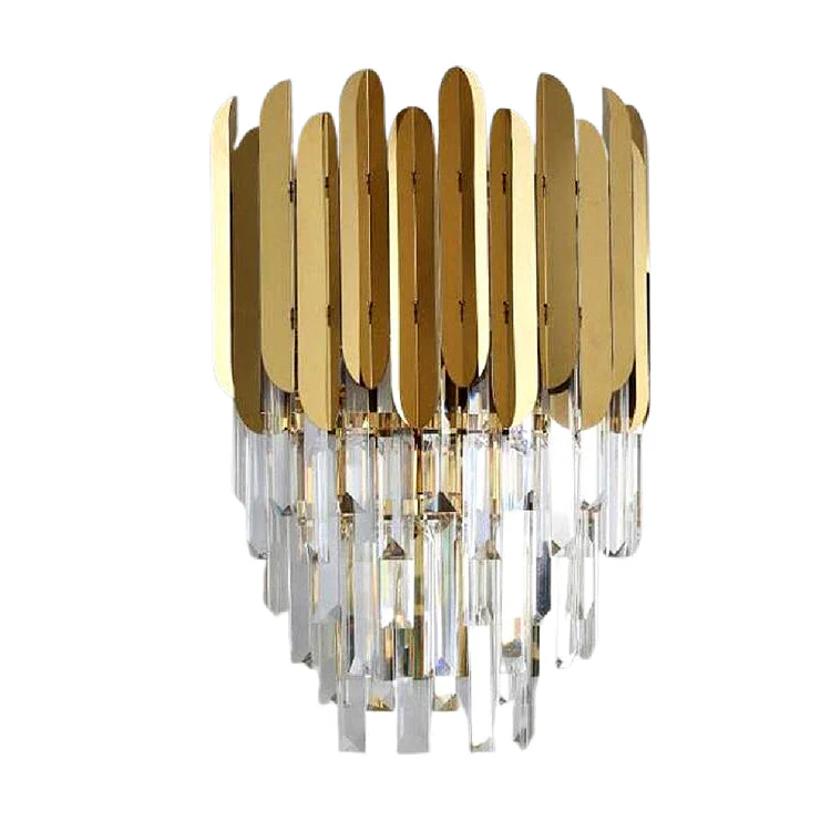 Kubi Crystal Wall Sconce - Image 8