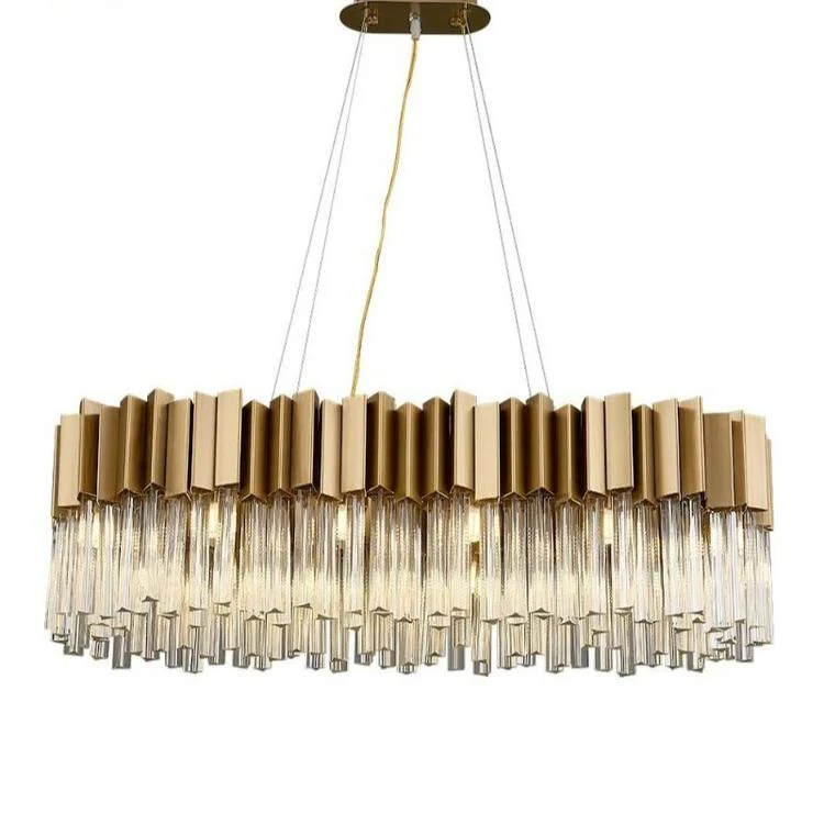 Kubica Oval Crystal Chandelier - Image 10