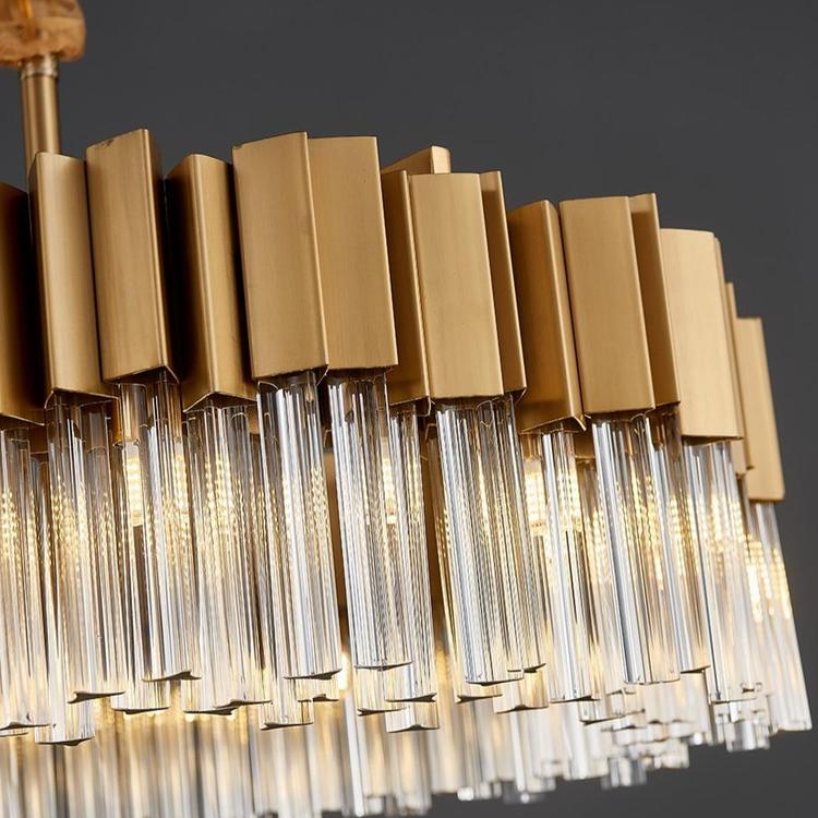 Kubica Oval Crystal Chandelier - Image 6