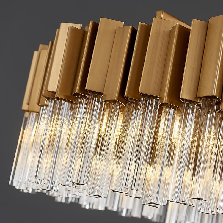 Kubica Oval Crystal Chandelier - Image 7