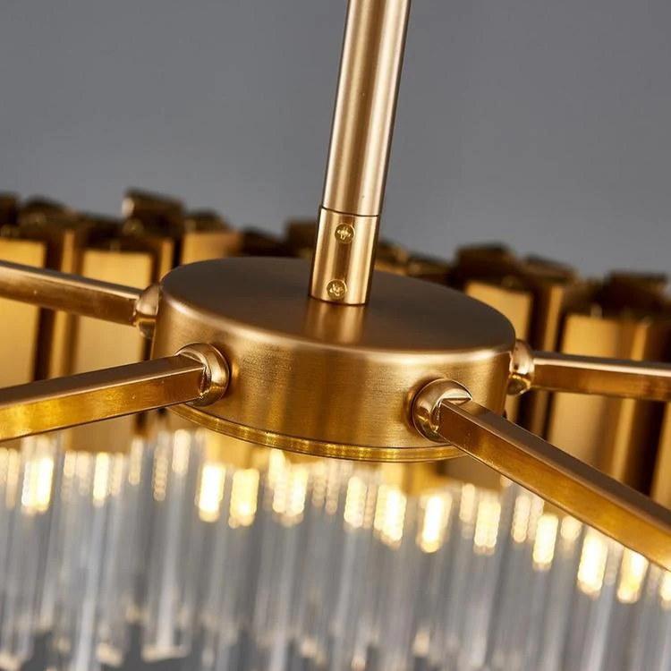 Kubica Oval Crystal Chandelier - Image 9