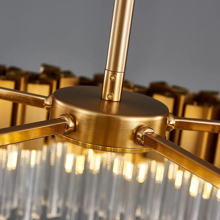 Kubica Round Crystal Chandelier - Image 6