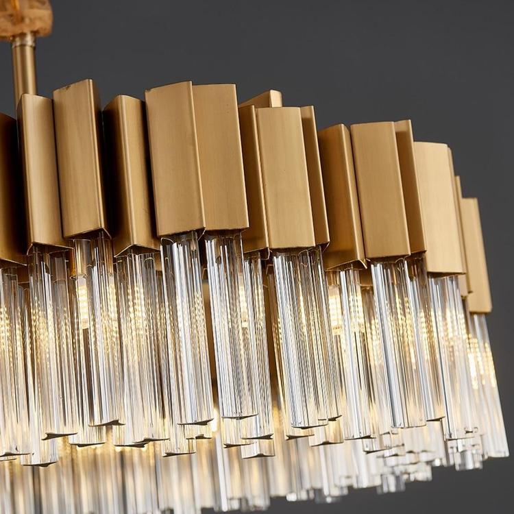 Kubica Round Crystal Chandelier - Image 8