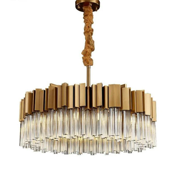 Kubica Round Crystal Chandelier - Image 9
