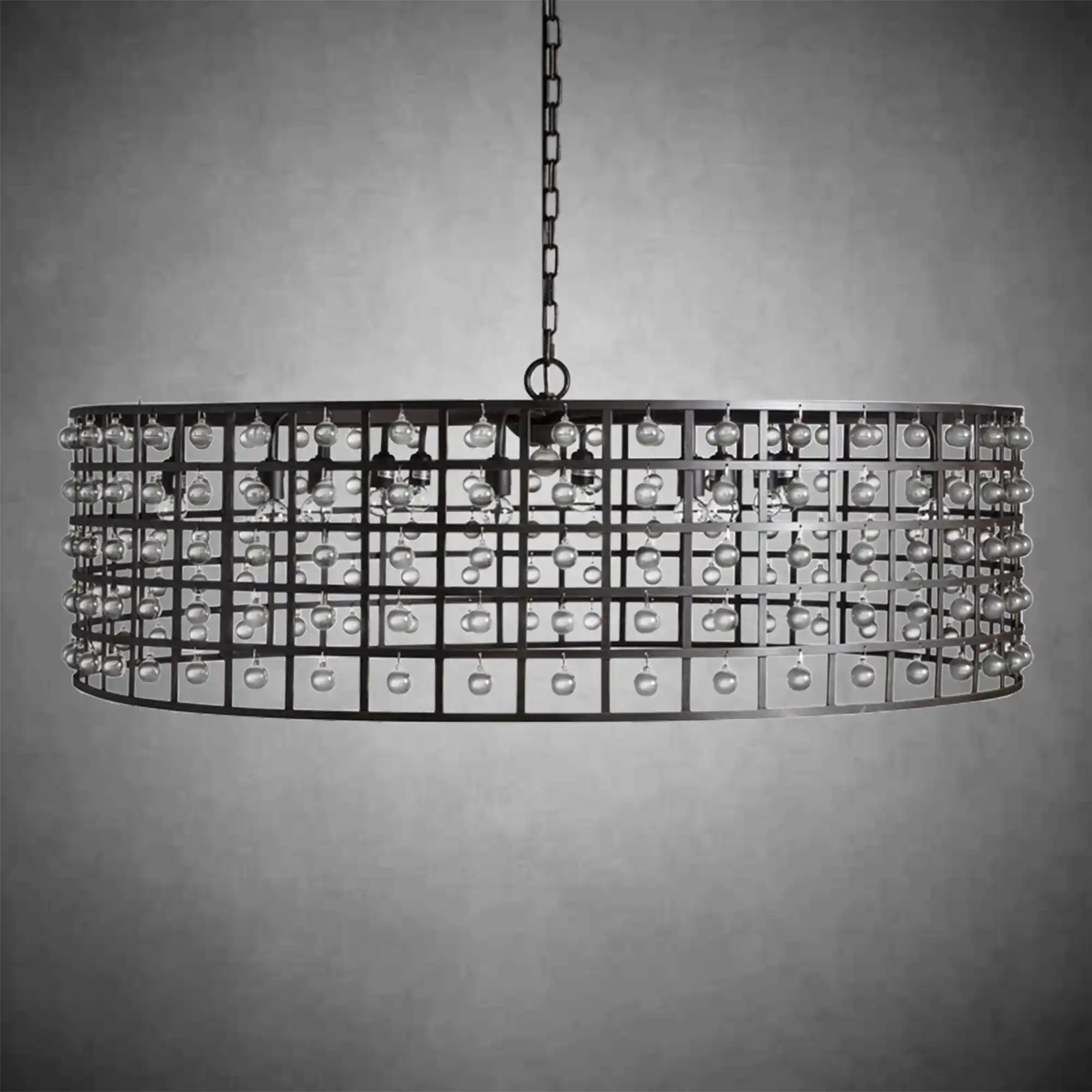 La Cage Round Chandelier 6/8/12 Light - Image 6