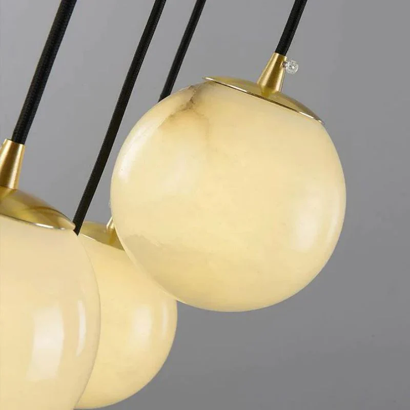 Merlin Labster Global Wavy Chandelier - Image 10