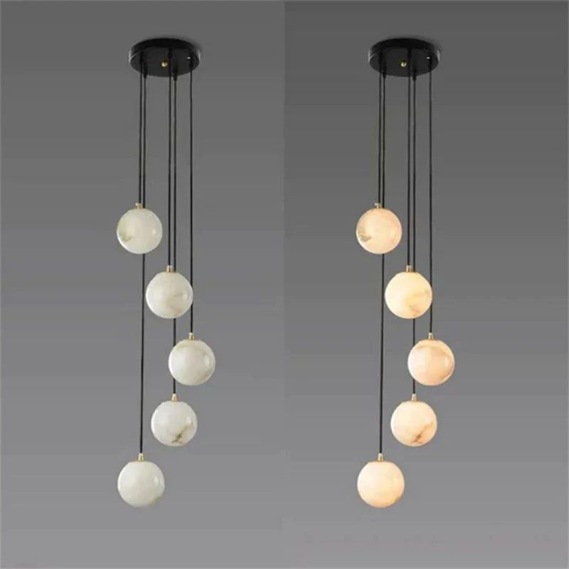 Merlin Labster Global Wavy Chandelier - Image 3