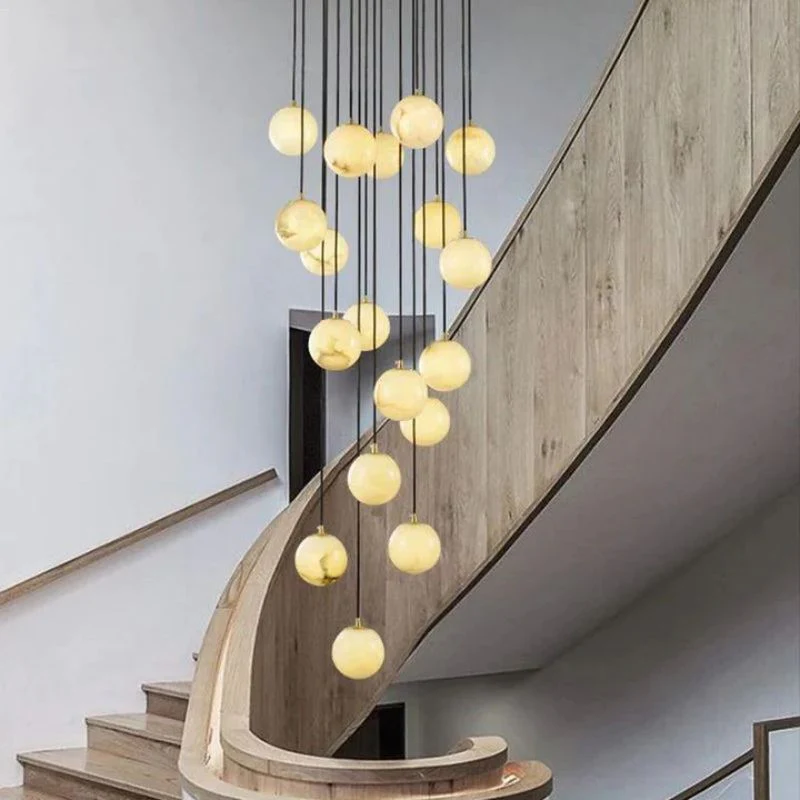 Merlin Labster Global Wavy Chandelier - Image 4