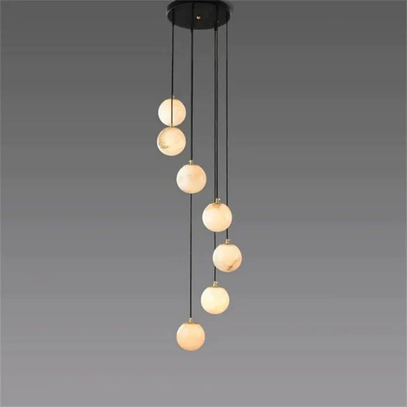 Merlin Labster Global Wavy Chandelier - Image 5