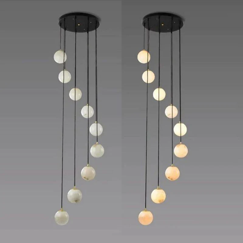 Merlin Labster Global Wavy Chandelier - Image 6