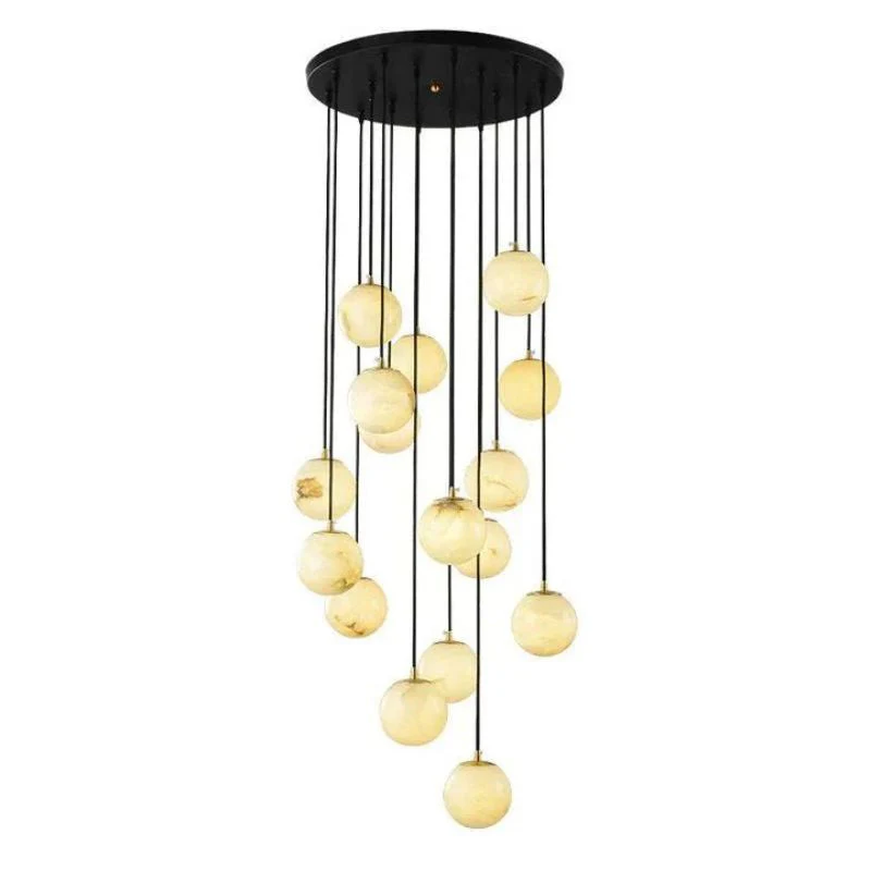 Merlin Labster Global Wavy Chandelier - Image 7