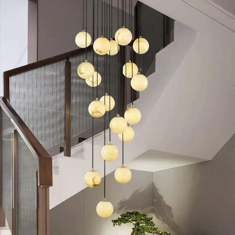 Merlin Labster Global Wavy Chandelier - Image 8