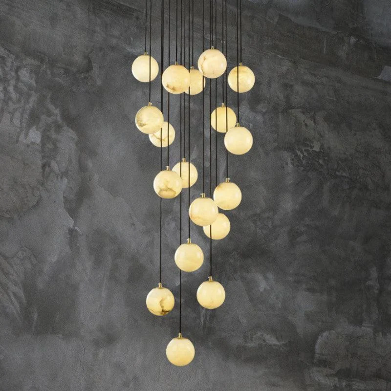 Merlin Labster Global Wavy Chandelier - Image 9