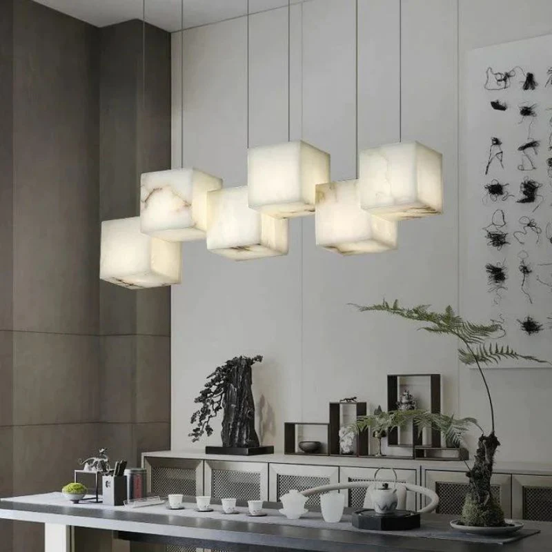 Merlin Labster Cubic Rectangular Chandelier - Image 2