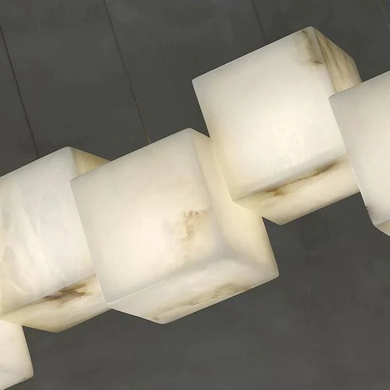 Merlin Labster Cubic Rectangular Chandelier - Image 4