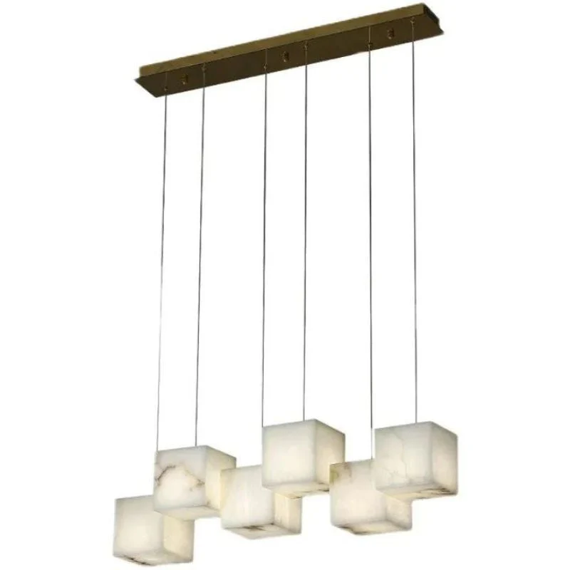 Merlin Labster Cubic Rectangular Chandelier - Image 6