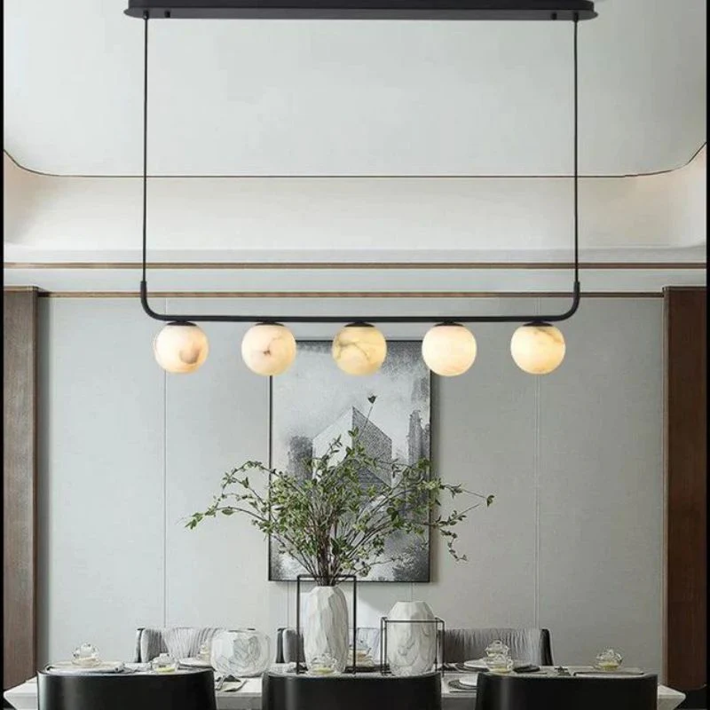 Merlin Labster Global Linear Chandelier - Image 4