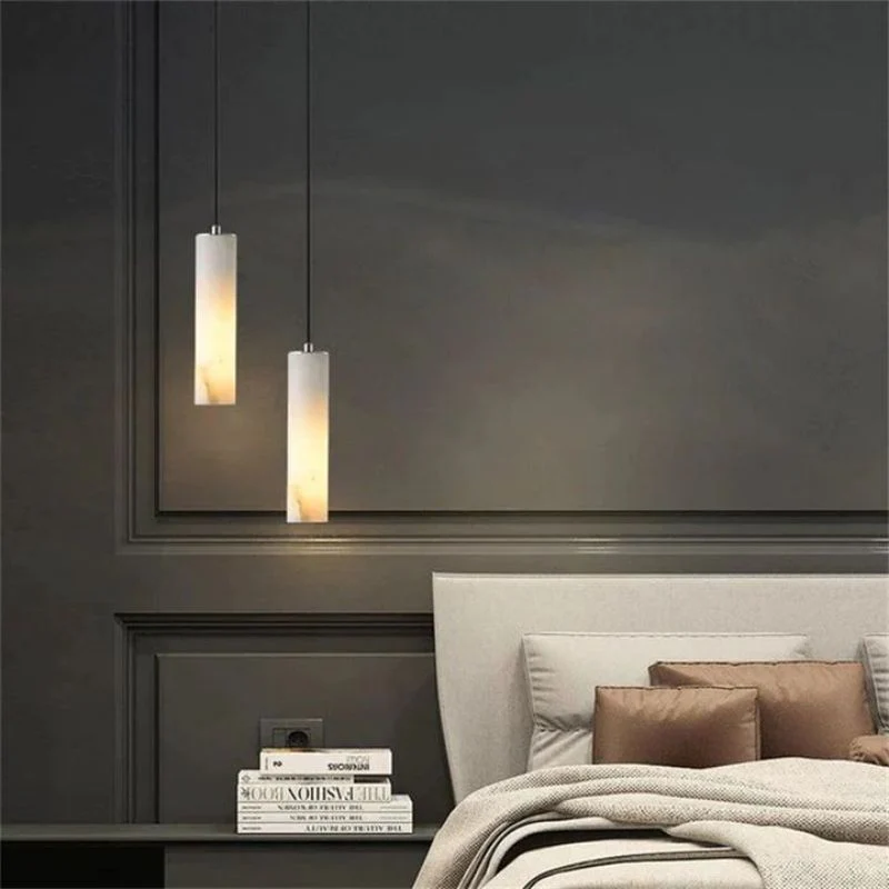 Labster Modern Cylindrical Round Chandelier - Image 3