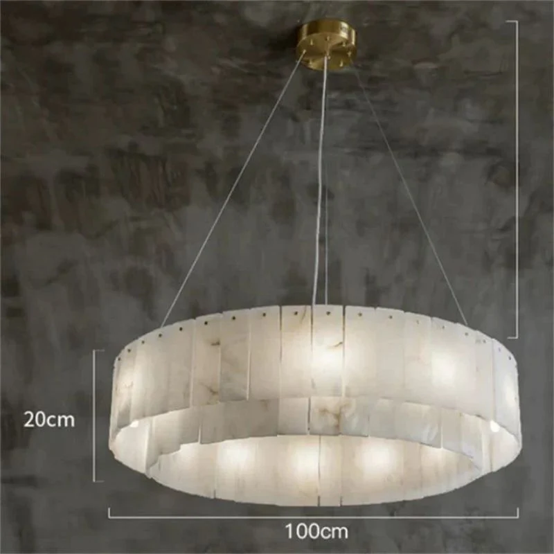 Labster Modern Round Chandelier - Image 8
