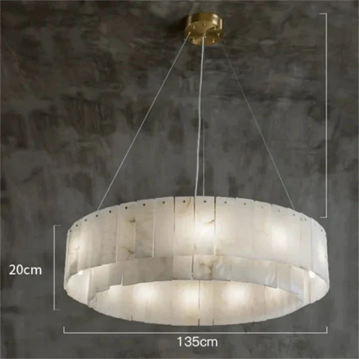 Labster Modern Round Chandelier - Image 9