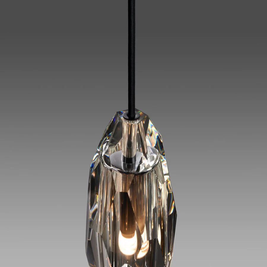 Lafi Crystal Glass Pendant - Image 2