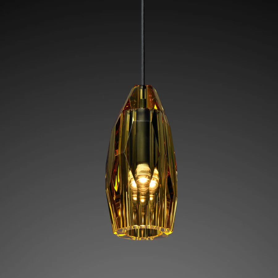 Lafi Crystal Glass Pendant - Image 3